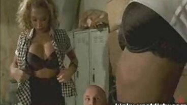 නව සංවේදනයන්ගෙන් අලංකාර ලෙනා ලක්ස් සමඟ ස්ථිර බූරු කාමුක දර්ශන