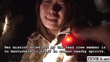 Immoral live වෙතින් අං සහිත Nesty සමග නිරූපිකාවක්