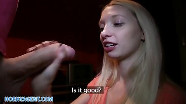 රියලිටි කිංග්ස් වෙතින් කිටී කැරේරා පෙළඹවීම සමඟ ජැක්හැමර් කම්මැලි වේ